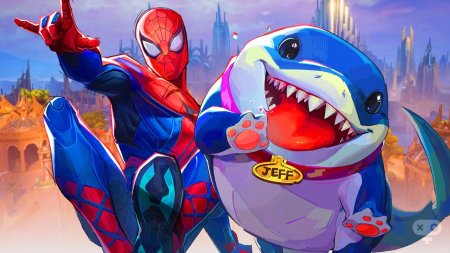 Jeff the land shark marvel rivals