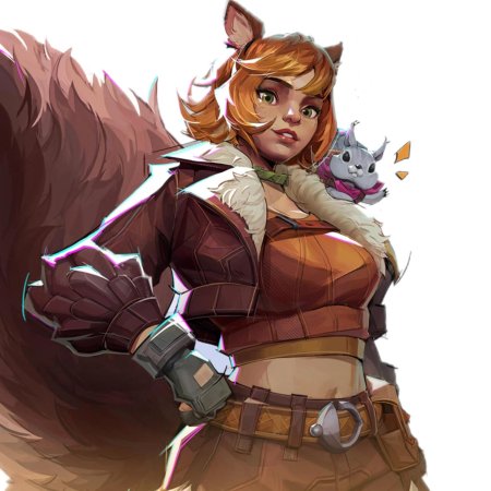 Девушка белка из marvel rivals