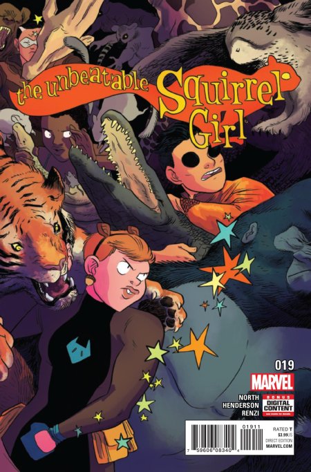 The unbeatable squirrel girl