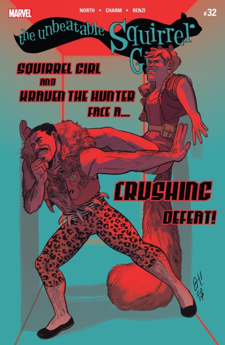 The unbeatable squirrel girl