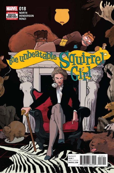 The unbeatable squirrel girl