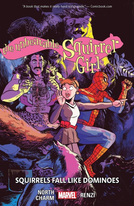 The unbeatable squirrel girl