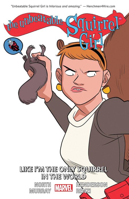The unbeatable squirrel girl