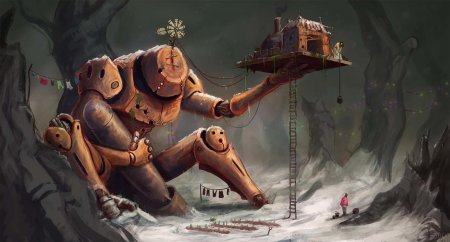 Арт робот