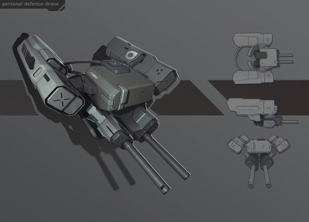 Турель sci fi