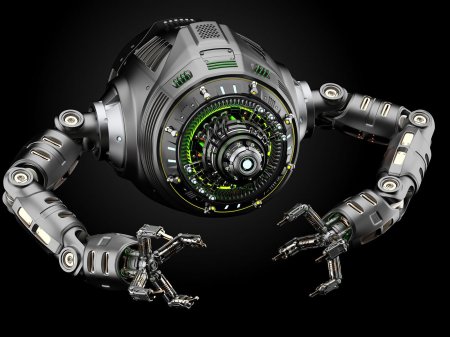 Дрон 3d model