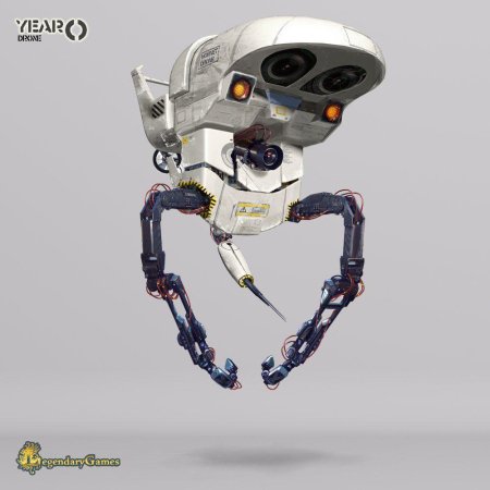 Робот дроид sci fi