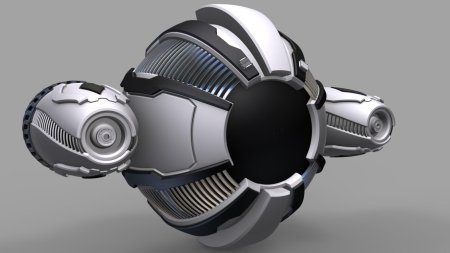 Робот dyson sphere