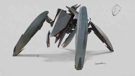 Horizon zero dawn роботы концепты