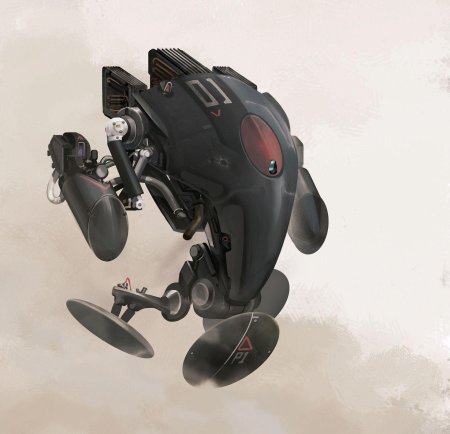 Дроны concept art
