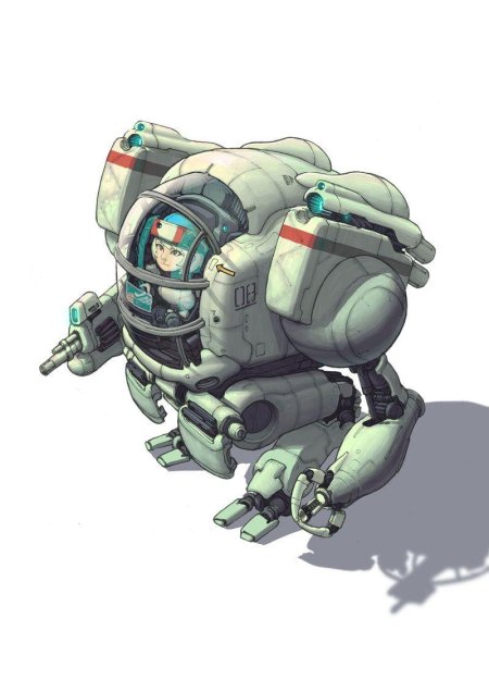 Robot concept art