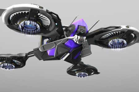 Дроны sci fi