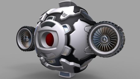 Робот dyson sphere