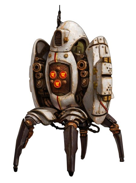 Робот дроид sci fi