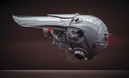 Дроны sci fi