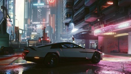 Найт-сити cyberpunk 2077 киберпанк