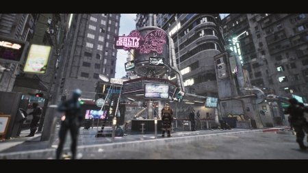 Cyberpunk 2077 unreal engine 5