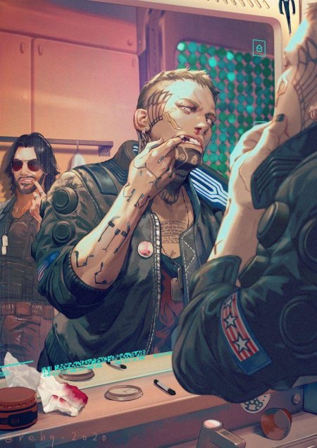 Киберпанк 2077 джеки уэллс