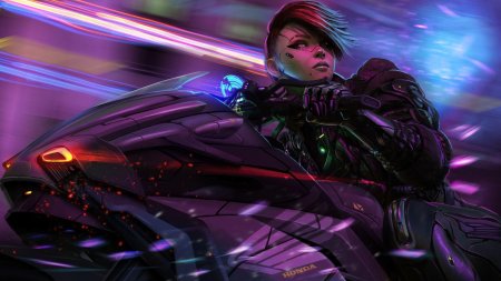 Cyberpunk 2077 киборги