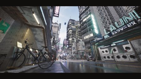 Киберпанк 2077 unreal engine 5