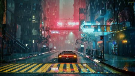 Найт сити cyberpunk 2077