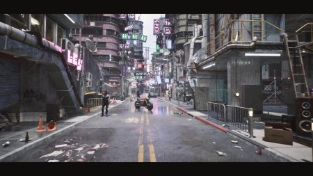 Киберпанк 2077 unreal engine 5