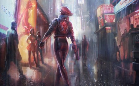 Cyberpunk 2077 4к