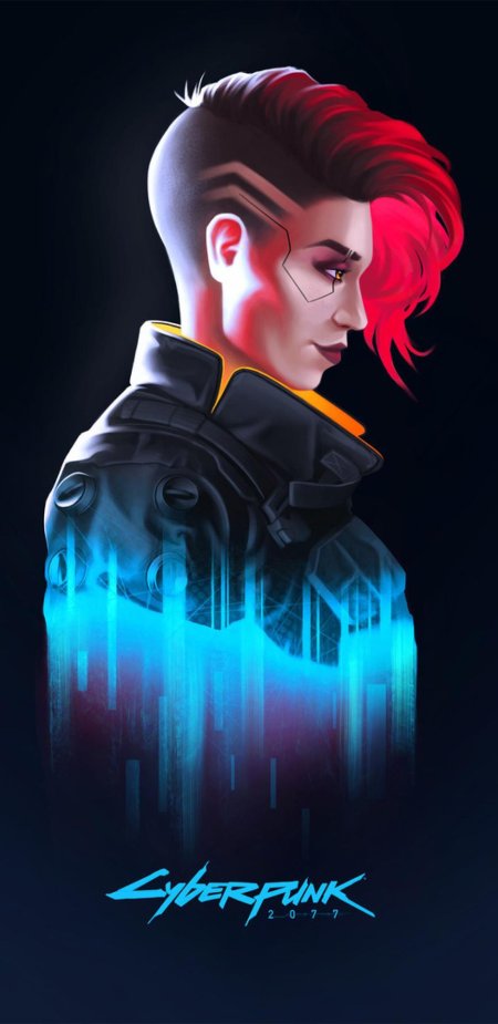 Cyberpunk 2077 валери