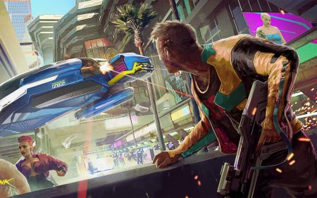 Китч киберпанк 2077