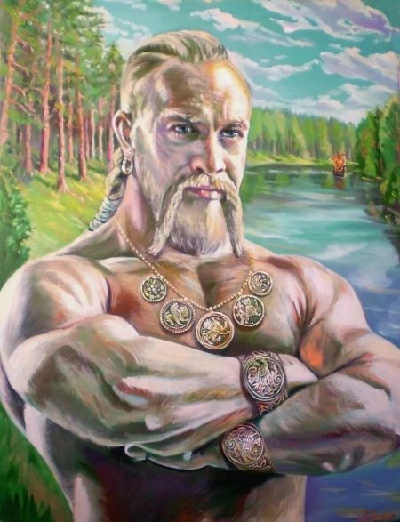 Портрет святослава игоревича