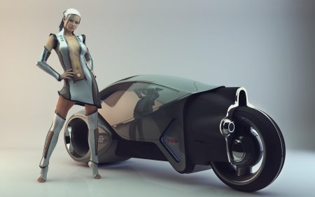 Трон светоцикл концепт