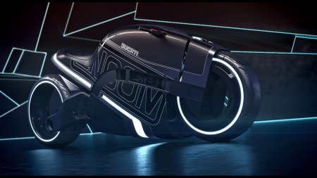 Мотоцикл tron light cycle 80