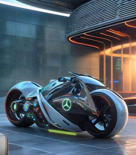 Мотоцикл tron light cycle