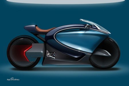 Мотоциклы бугатти concept