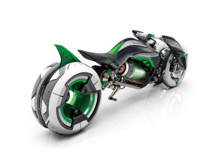 Мотоцикл kawasaki j concept