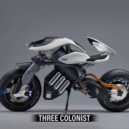Yamaha motoroid
