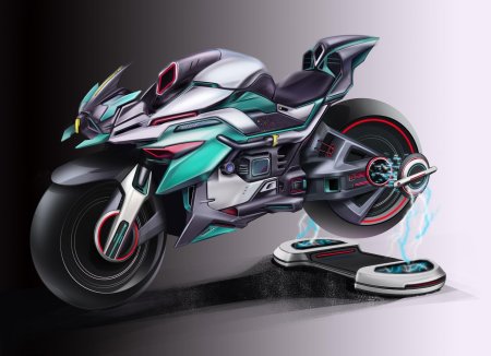 Concept motorcycle