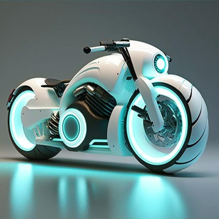 Мотоцикл tron light cycle