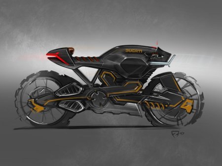 Футуристические мотоциклы