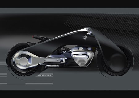 Bmw motorrad vision next 100
