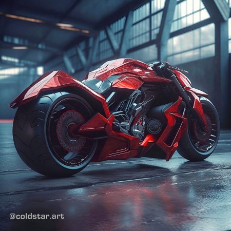 Concept motorcycle