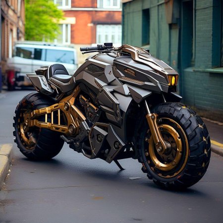 Concept motorcycle