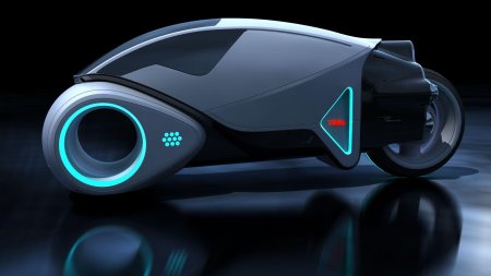 Мотоцикл tron light cycle