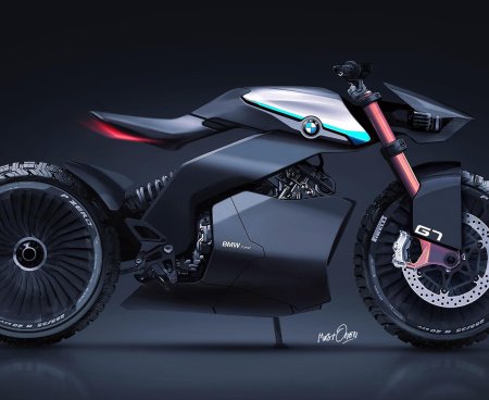 Bmw moto concept