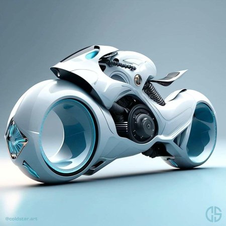 Футуристические мотоциклы
