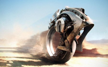Sci fi моноцикл