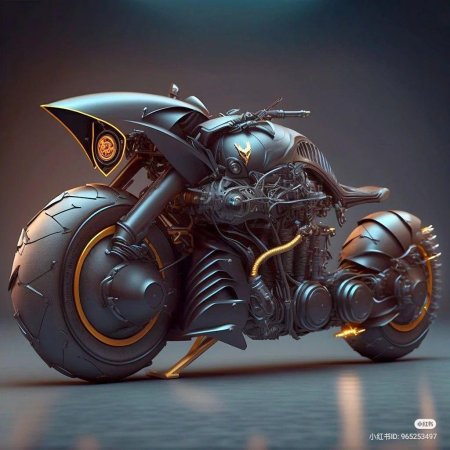 Concept motorcycle