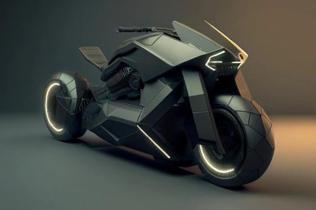 Футуристические мотоциклы