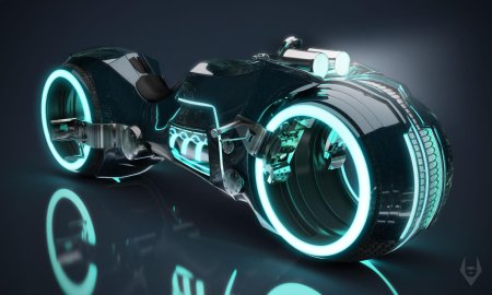 Мотоцикл tron light cycle