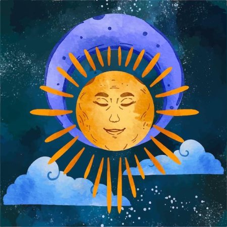 Солнце луна